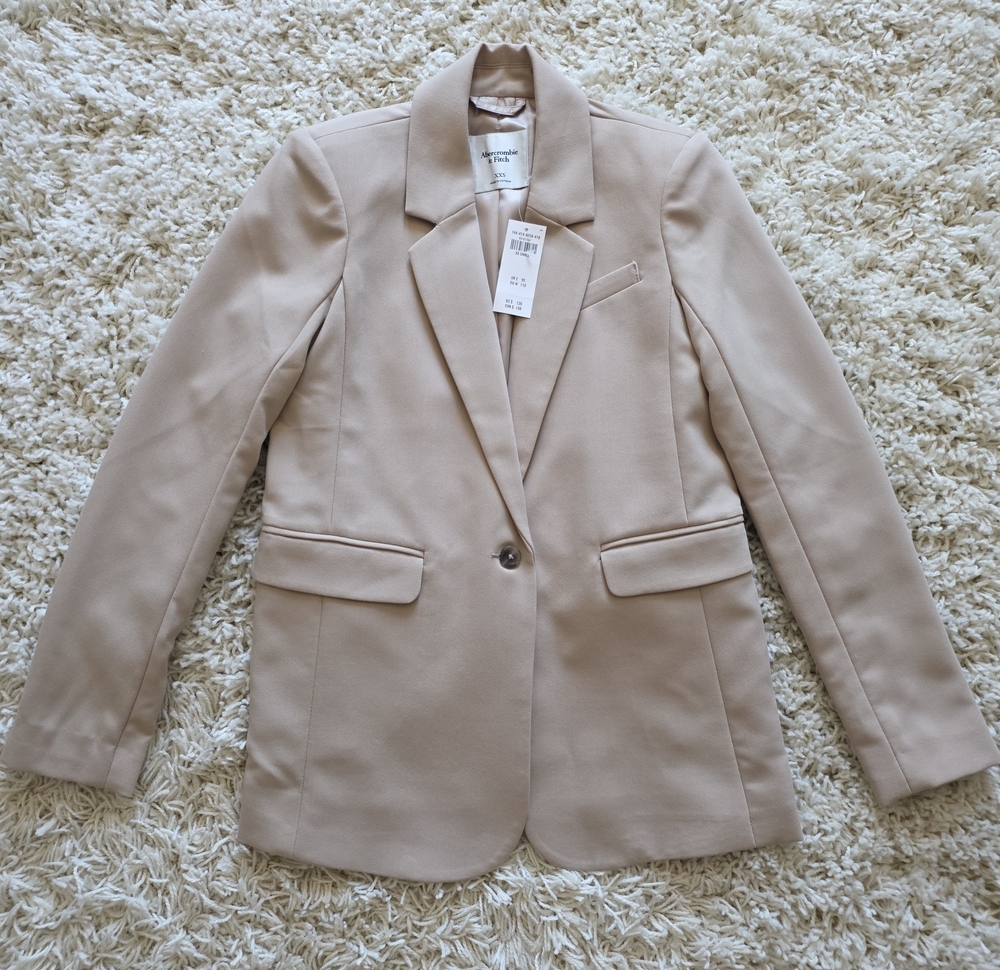 Abercrombie & Fitch Classic Suiting Blazer